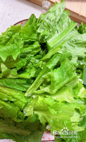 家常菜：腐乳油麦菜