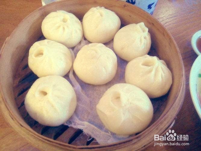 酸菜包子的做法