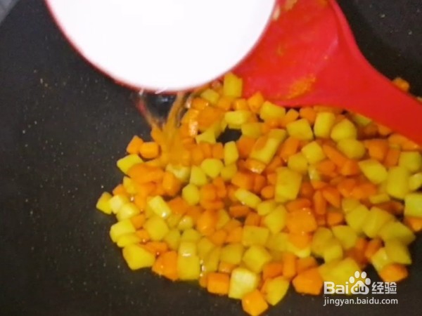 咖喱土豆饭的制作方法