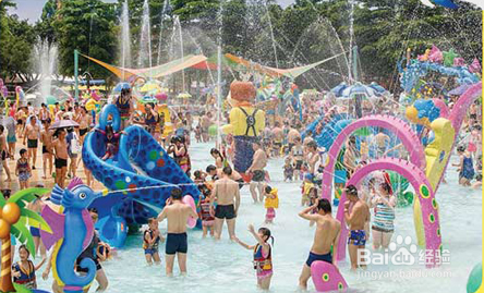 泰王水世界游玩攻略