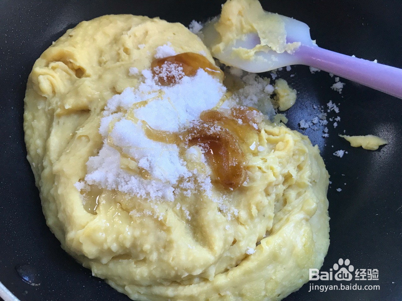 蔓越莓绿豆糕的做法