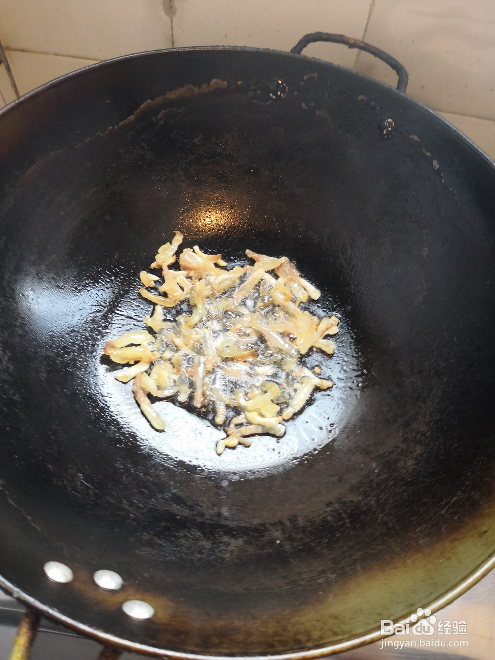 春笋肉丝的做法