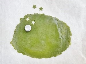 可爱草莓曲奇