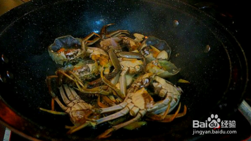 鸡爪蟹煲的做法和材料
