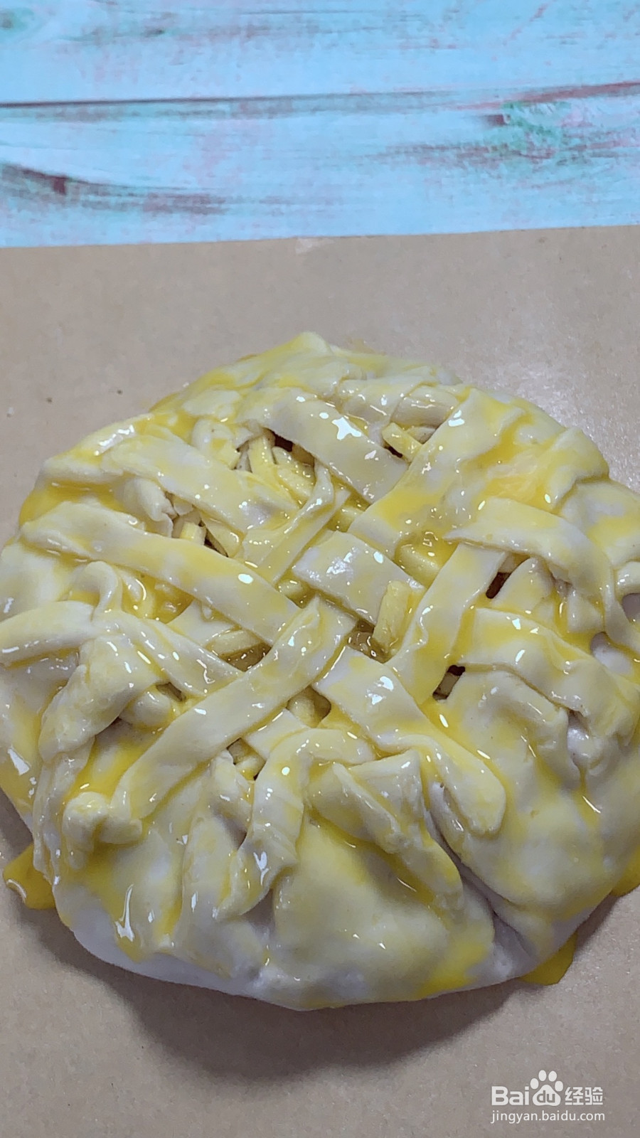 手抓饼苹果派的做法