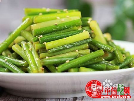 炒蒜苗这样菜怎么做