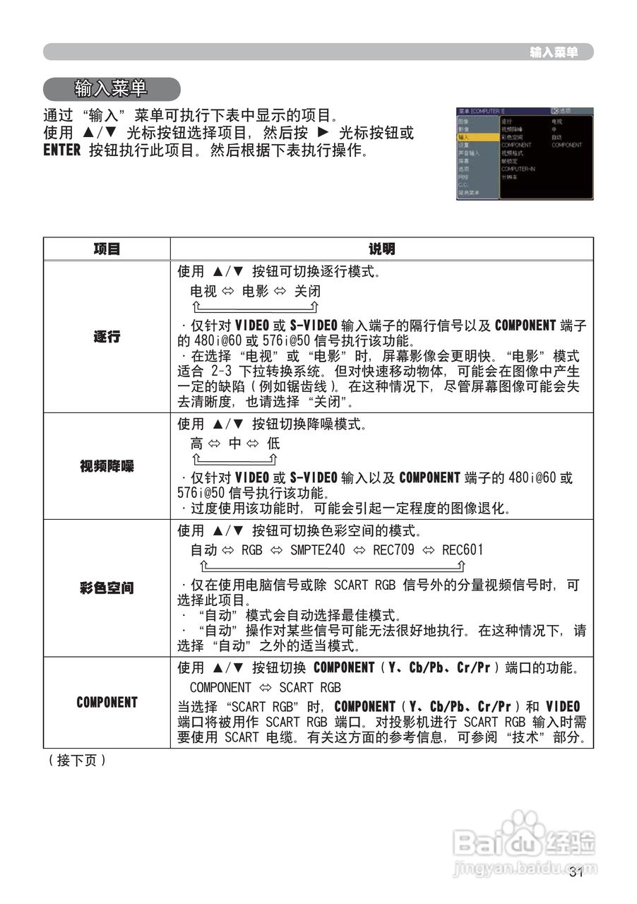 日立CP-X306投影机使用说明书:[5]