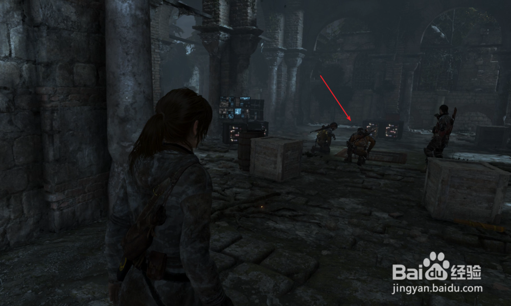 古墓丽影崛起主线攻略42:与雅各会合