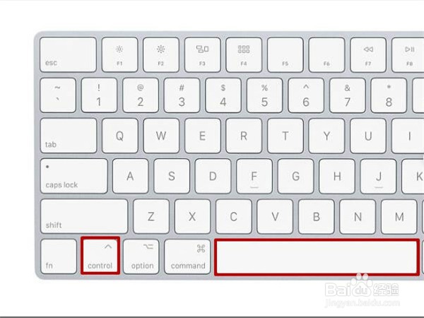 MacBook怎样开大写