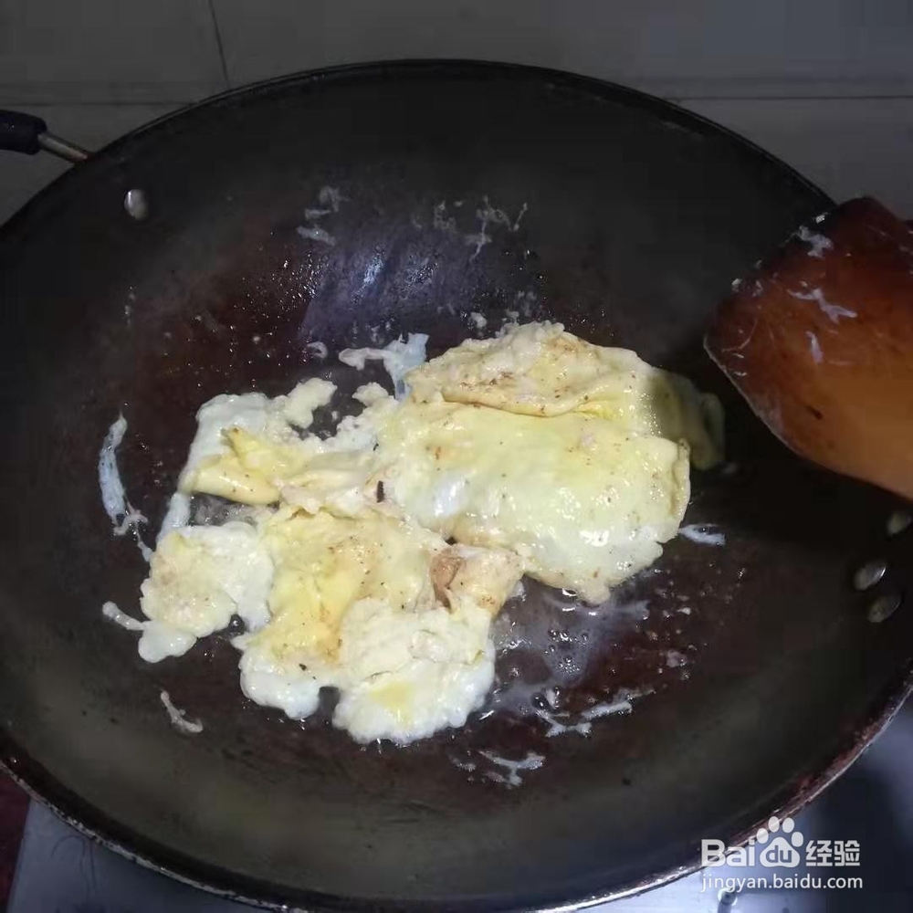 鸡蛋的简单煎法