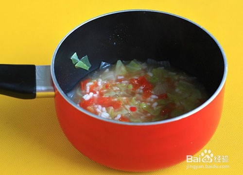 番茄蔬菜粥怎么做