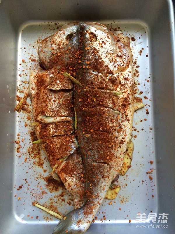 香辣烤鱼的做法