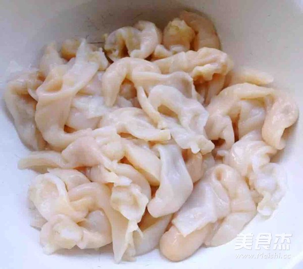 韭菜炒鸟贝的做法