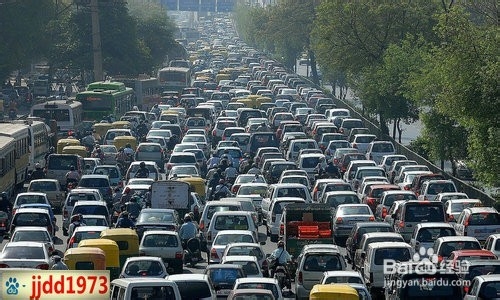 越堵越快乐---堵车的乐趣