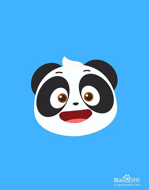 使用Photoshop绘制动漫卡通熊猫