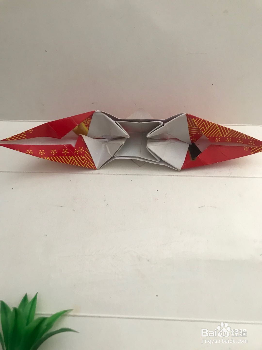 怎样折叠一条可爱的宝物船