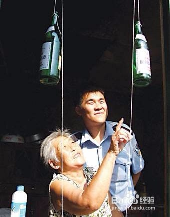 怎么设置机关防贼