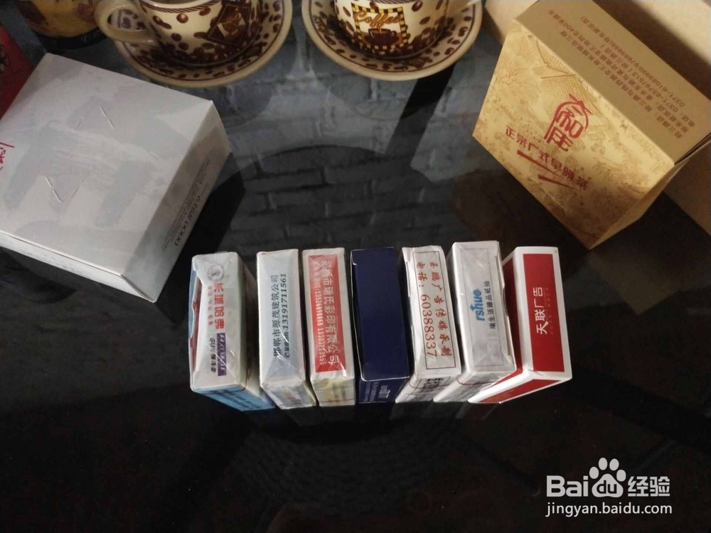 扑克牌抽纸要怎么定制？