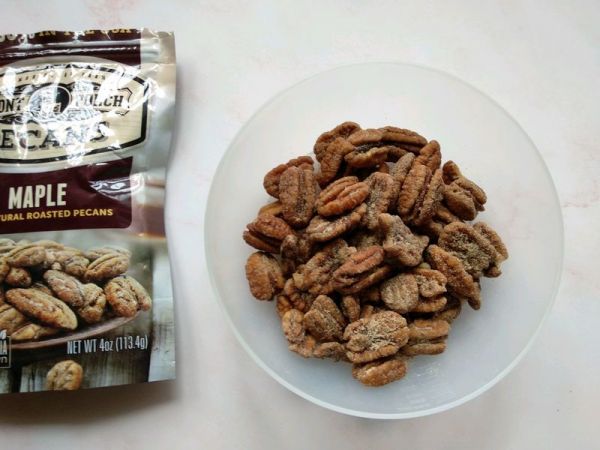 碧根果酥底酥粒芝士蛋糕