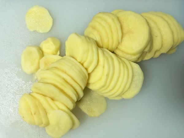 香煎孜然土豆片