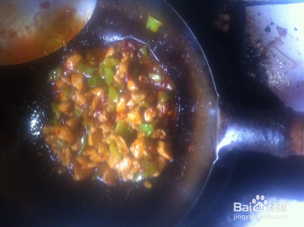 新辣子鸡丁正宗