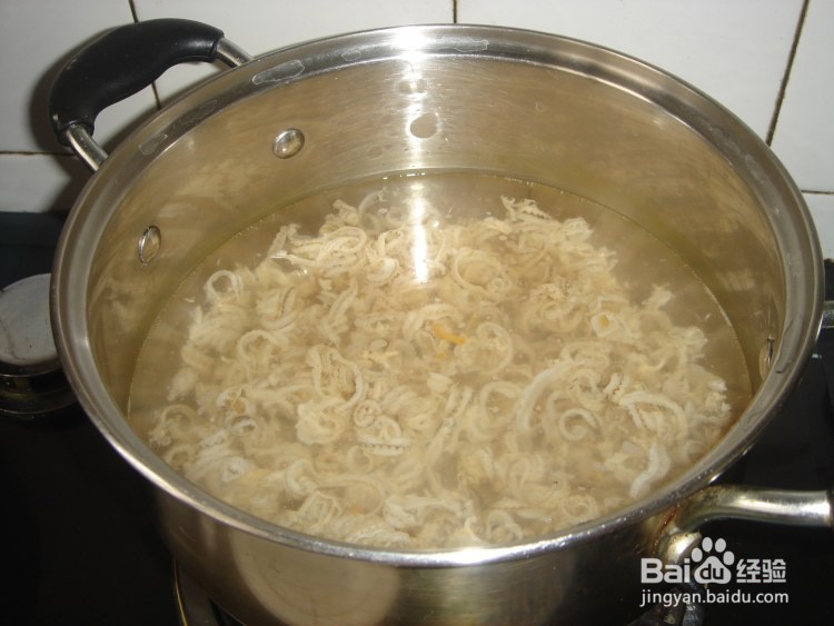 扇贝裙边的家常做法