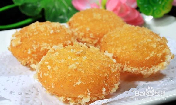 做南瓜饼还在用面粉？难怪难吃不软糯