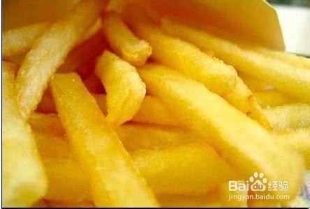 自制美味炸薯条
