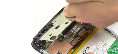 oppo a5手机拆机教程
