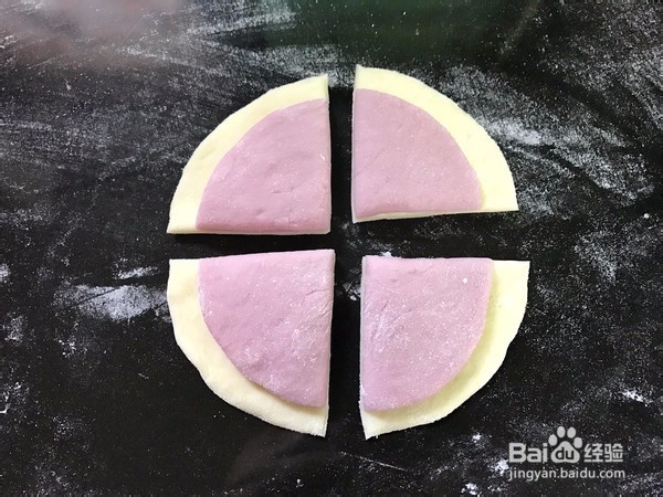 花朵馒头的做法