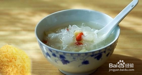 怎么熬银耳汤