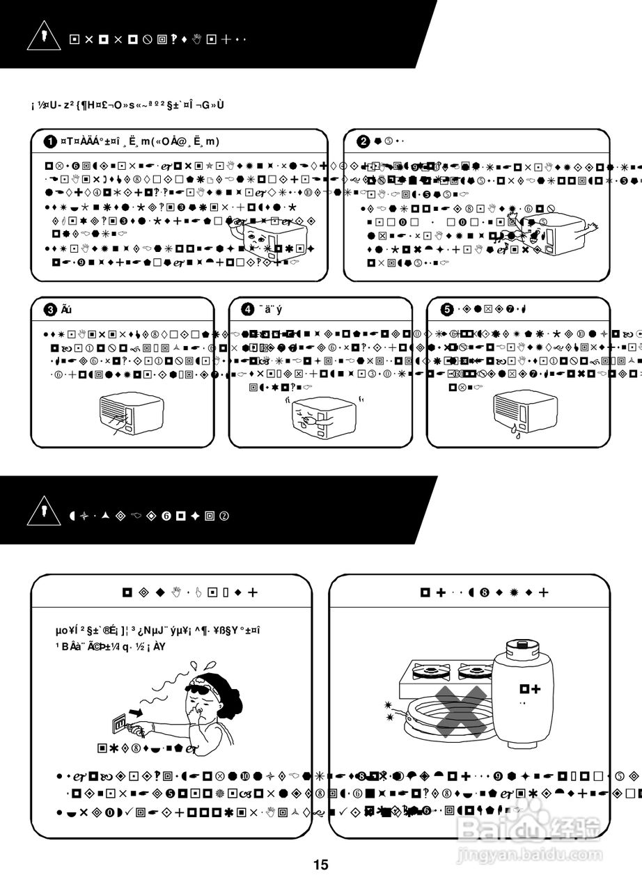 声宝AW-2630V窗型冷气机说明书