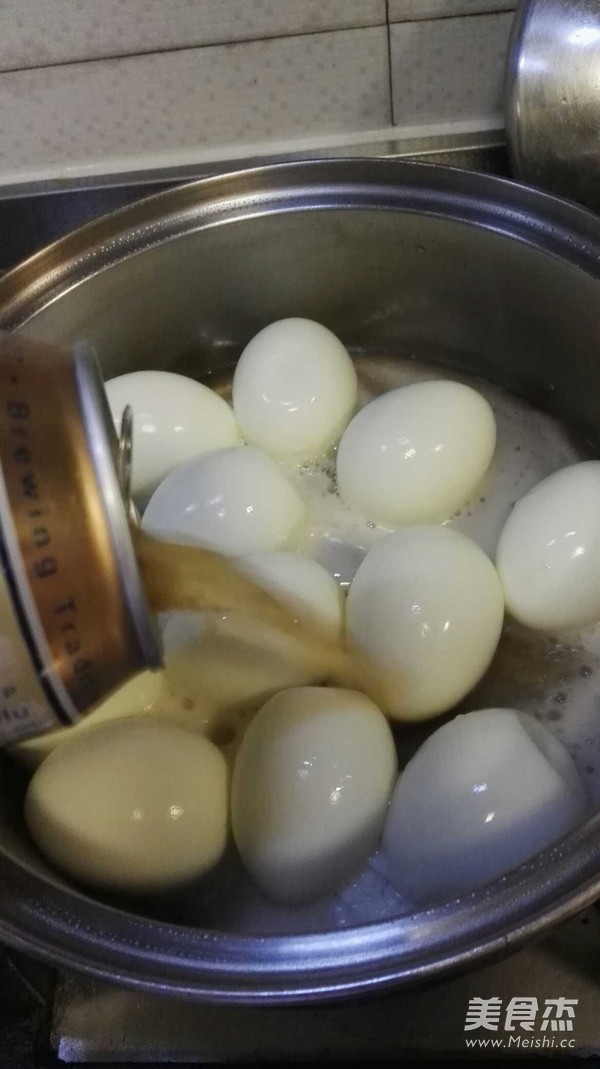 啤酒鸡蛋的做法