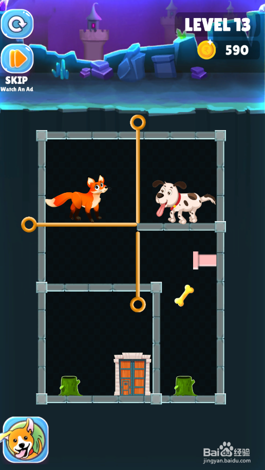 Save The Puppy的LEVEL 13如何通过
