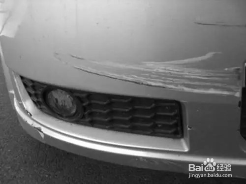 汽车被划了如何处理