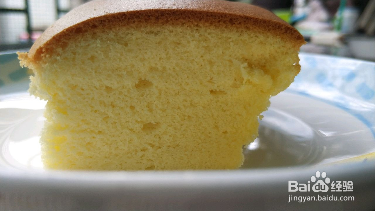 古早蛋糕的做法