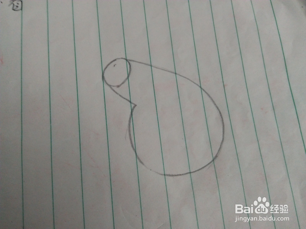 儿童画画之如何画佩奇