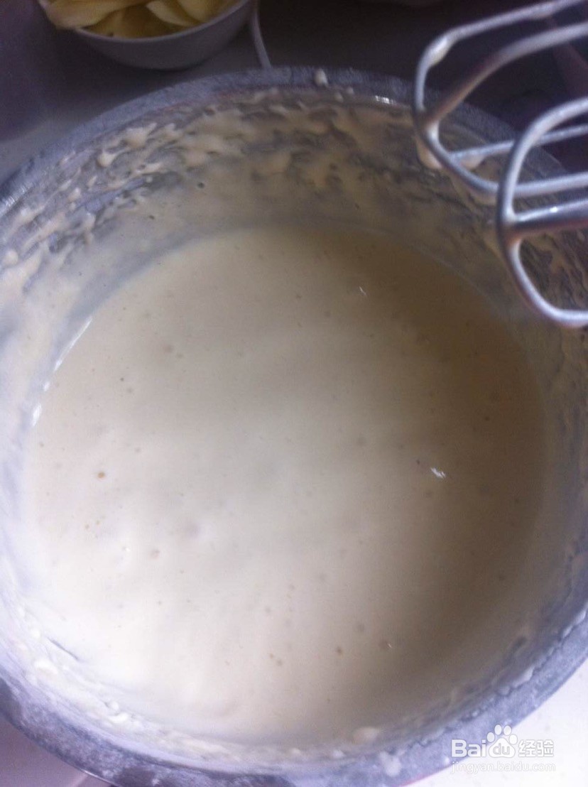 三色长崎蛋糕的做法