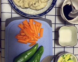 家常溜肥肠的做法