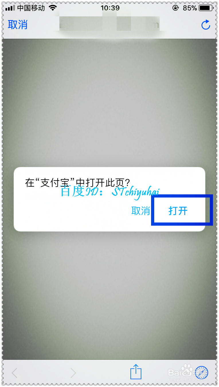 iPhone App Store 如何绑定支付宝账户