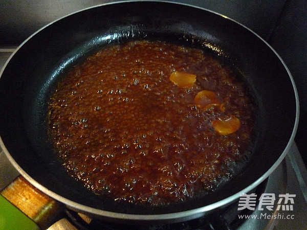 糖醋藕丸的做法