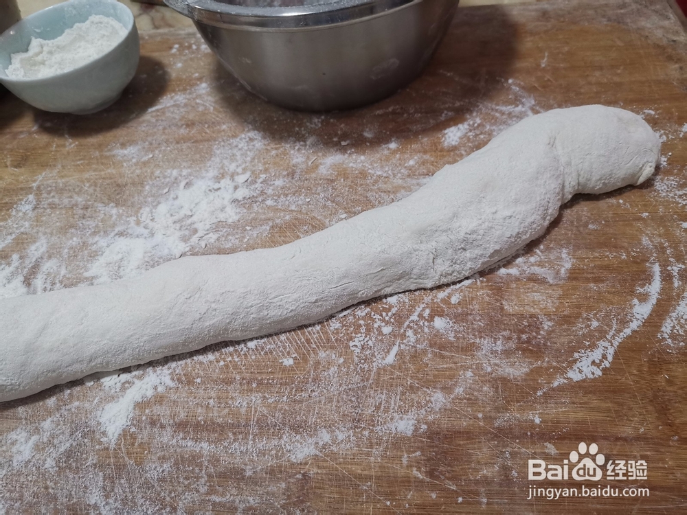 花生米韭菜盒子包法