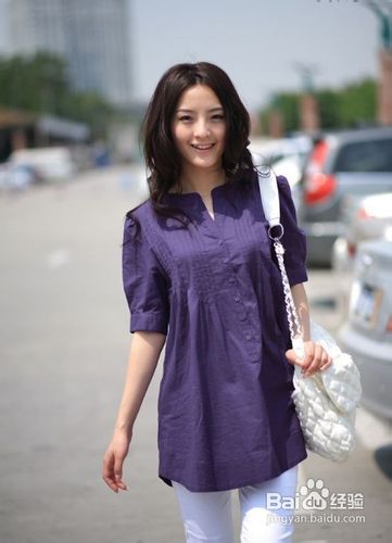 秋季百变变衬衣搭配技巧