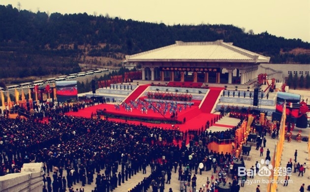 【健康旅行】（4）陵墓参观