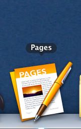 苹果系统mac中的pages如何设置背景色 百度经验