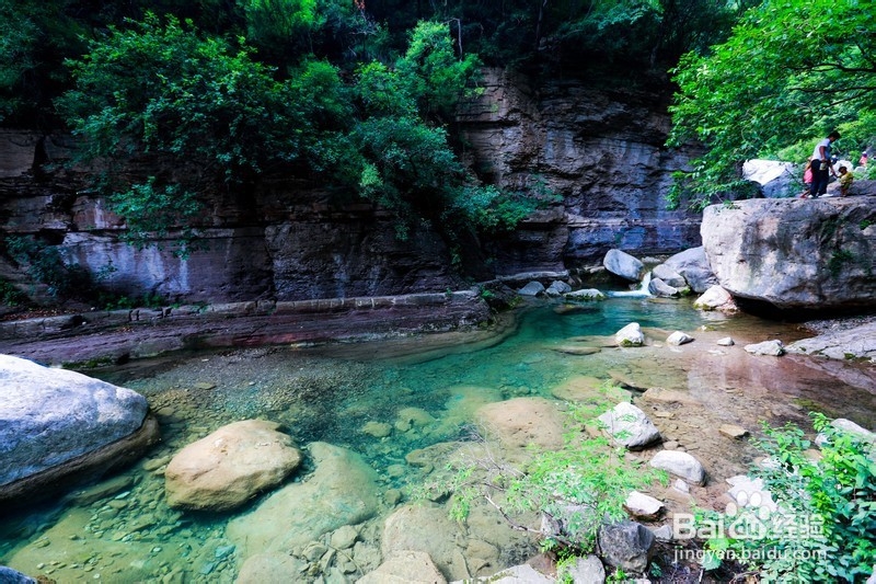 美丽的潭瀑峡 ！