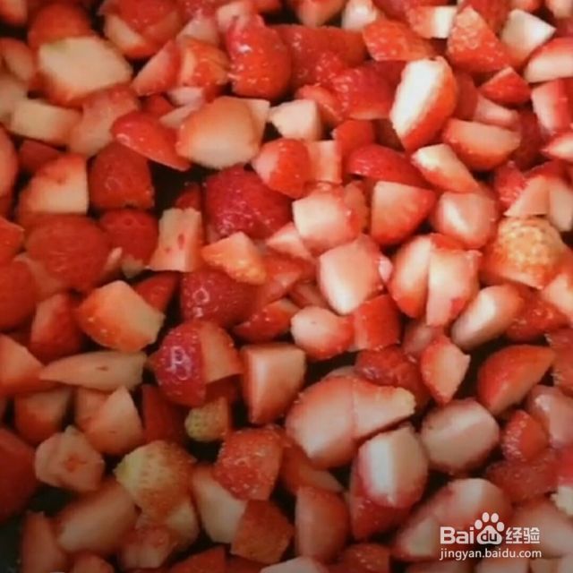 草莓酱如何制作（草莓酱的制作步骤）[图]