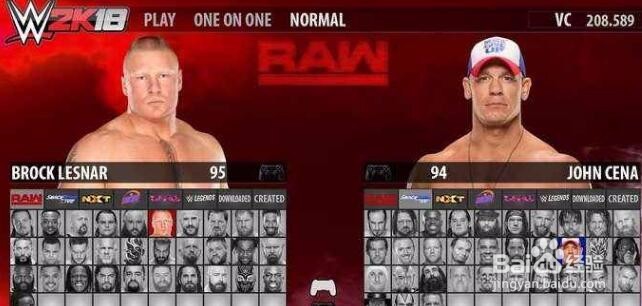 WWE 2K18的游戏基本操作