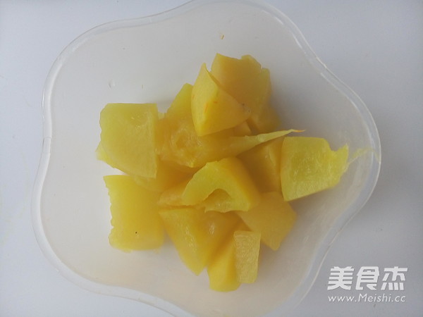椰香南瓜派的做法