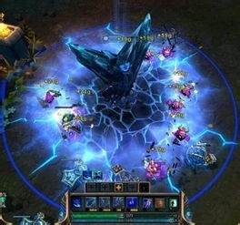 lol冰霜女神怎么玩。